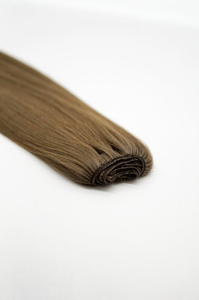 Hair Wefts: Ash Blonde #12