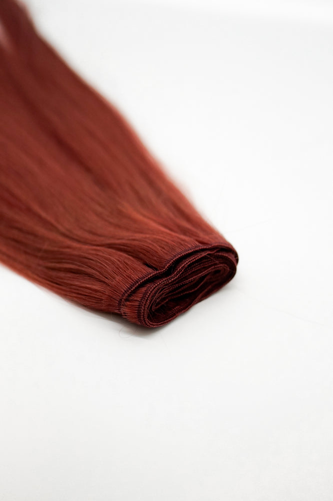 Hair Wefts: Light Copper #30