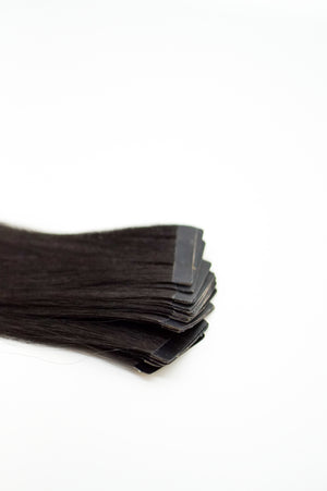 Tape In Extensions: Natural Black #1B