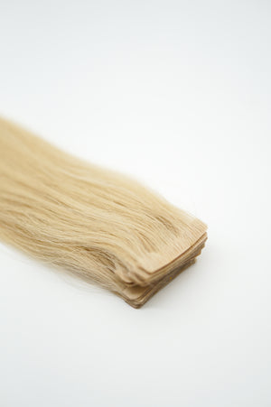 Invisible Tape Extensions: Warm Lightest Blonde #613