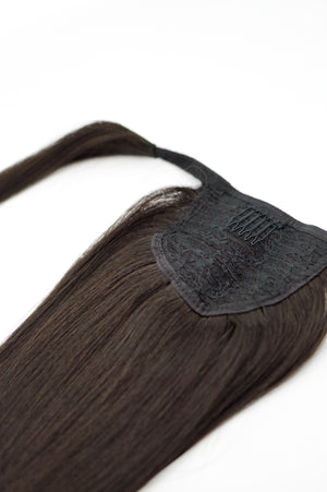 Ponytail Extension: Natural Black #1B