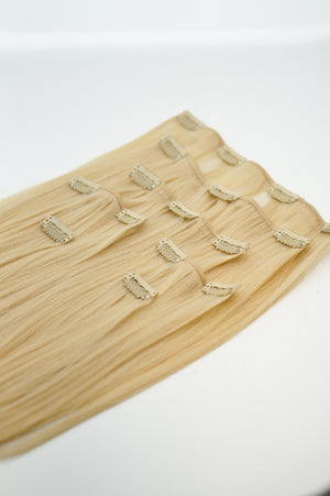 Clip In Extensions: Beige Blonde #16