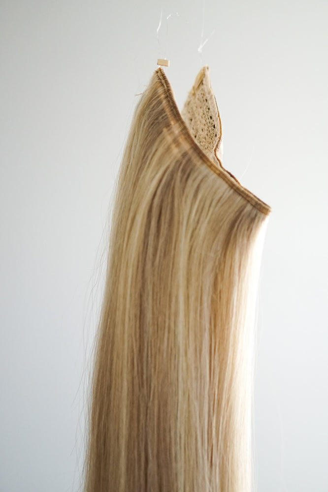 Halo Hair Extension: Medium Golden Blonde #24