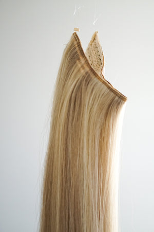 Halo Hair Extension: Highlighted #12/#613