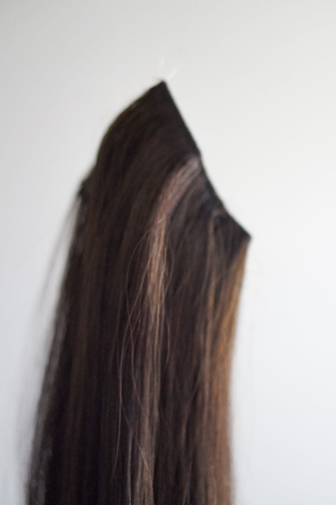 Halo Hair Extension: Natural Black #1B