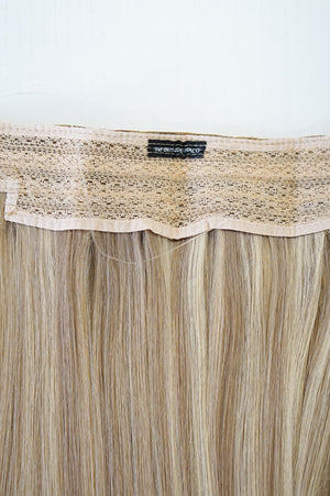 Halo Hair Extension: Highlighted #12/#613