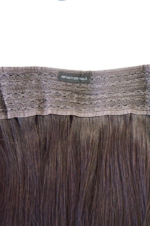 Halo Hair Extension: Natural Black #1B