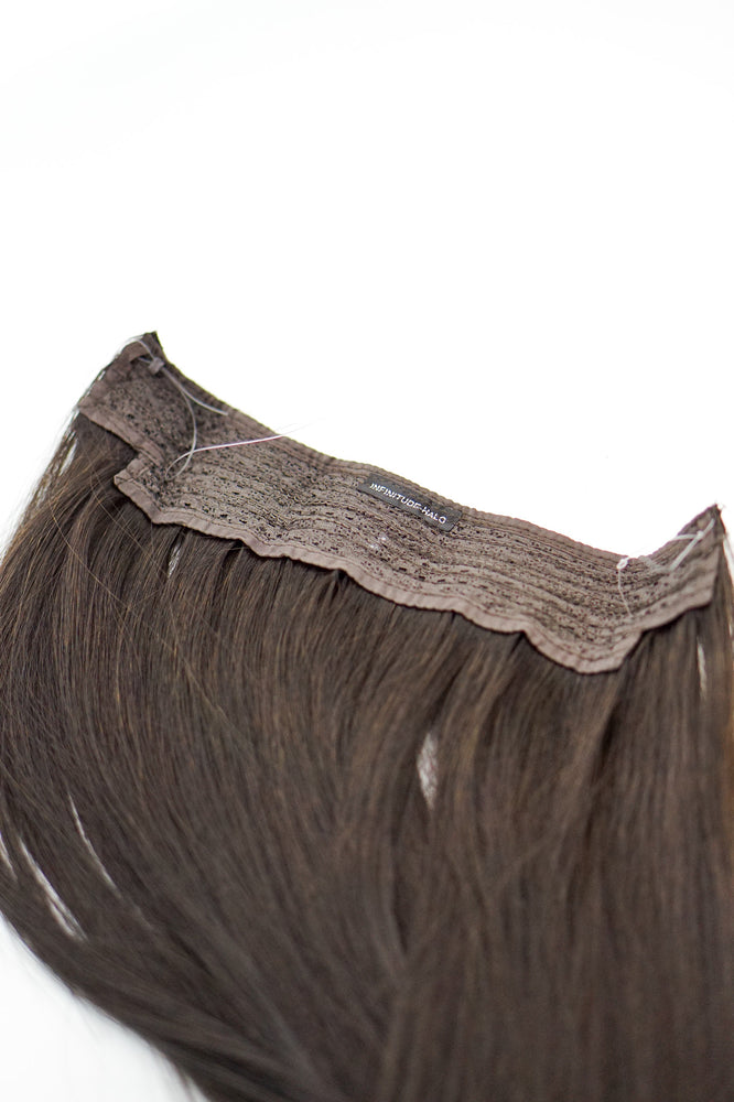 Halo Hair Extension: Natural Black #1B