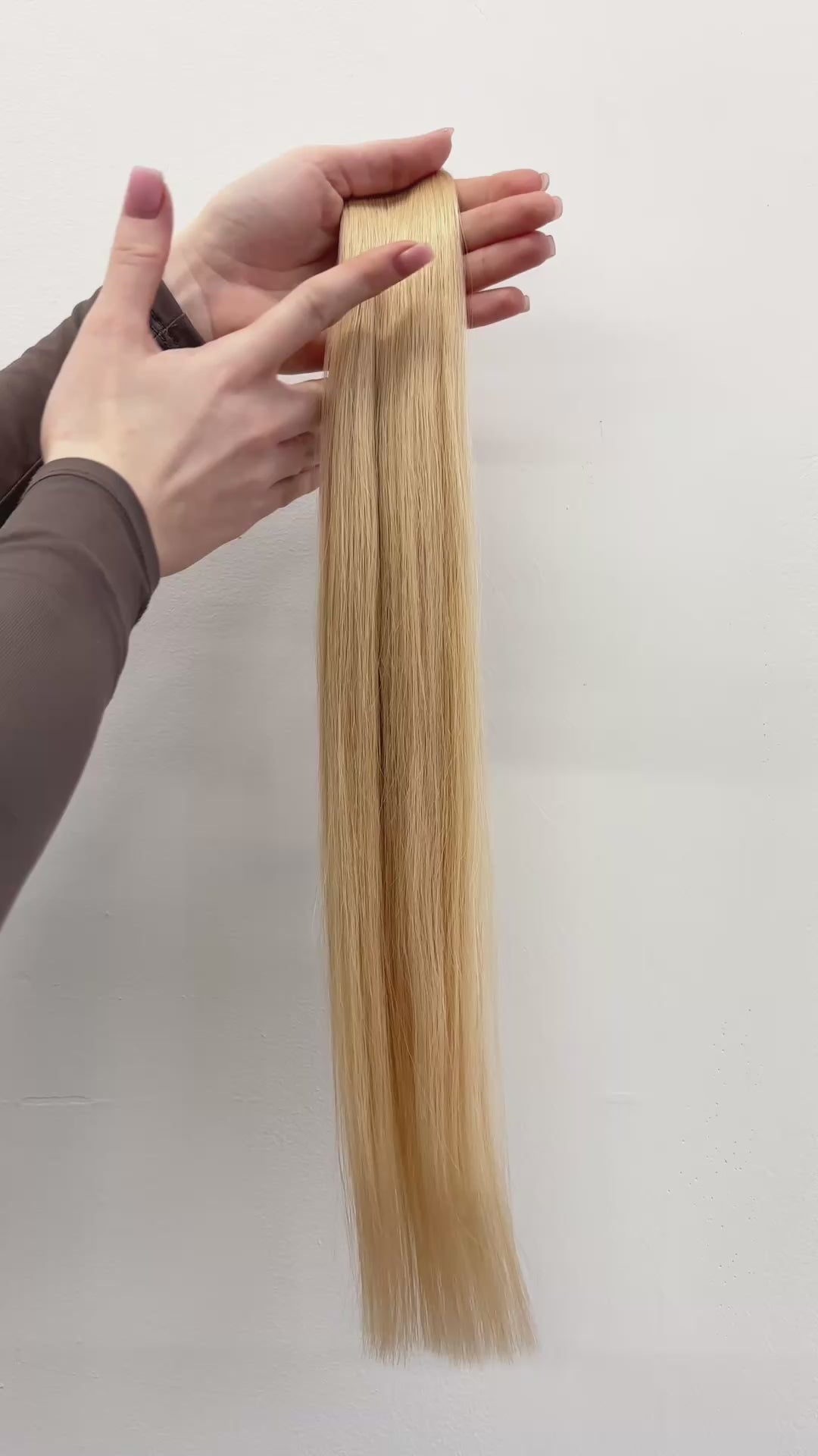 Hair Wefts: Beige Blonde #16