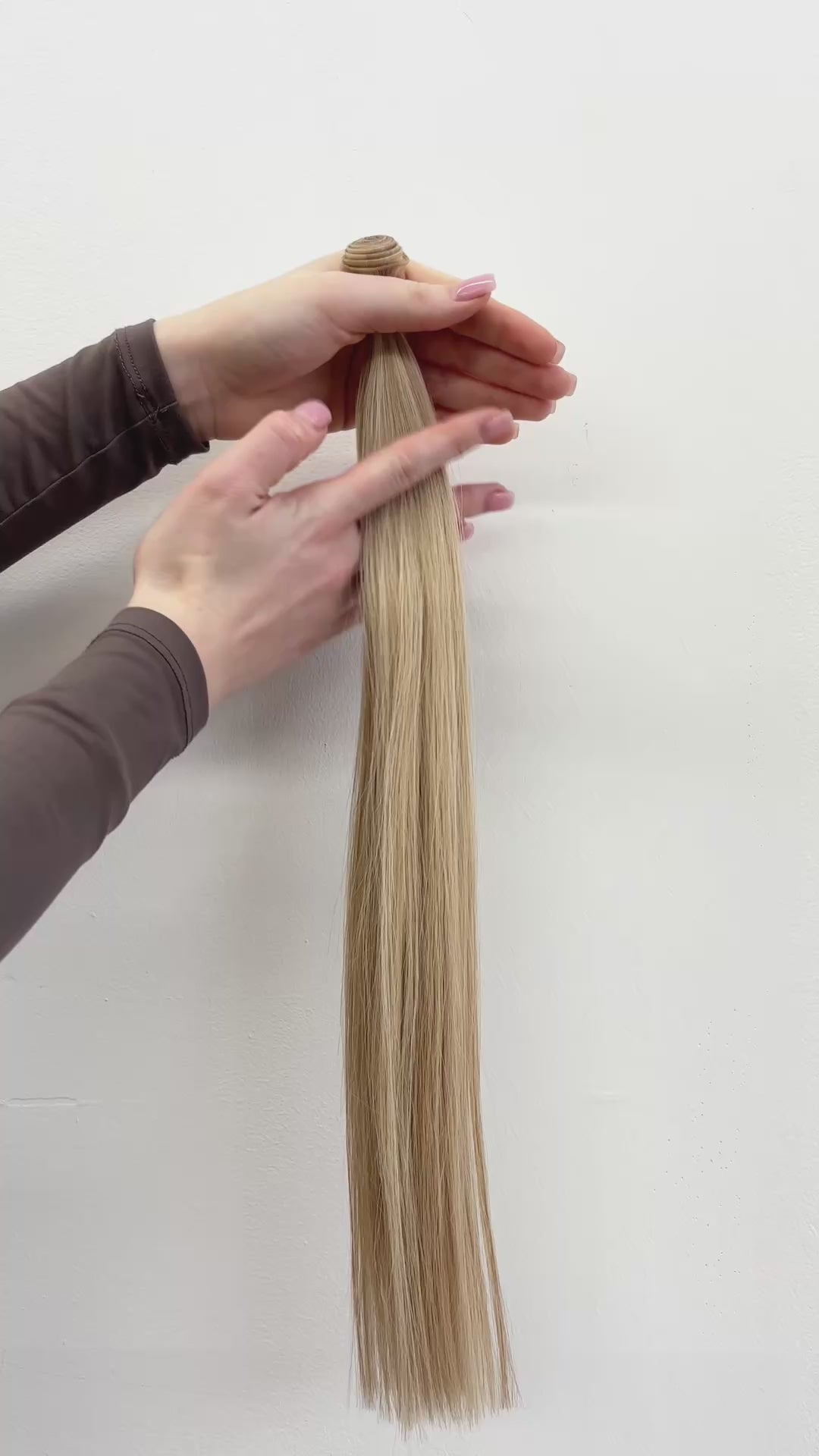 Ponytail Extension: Highlighted #60/12